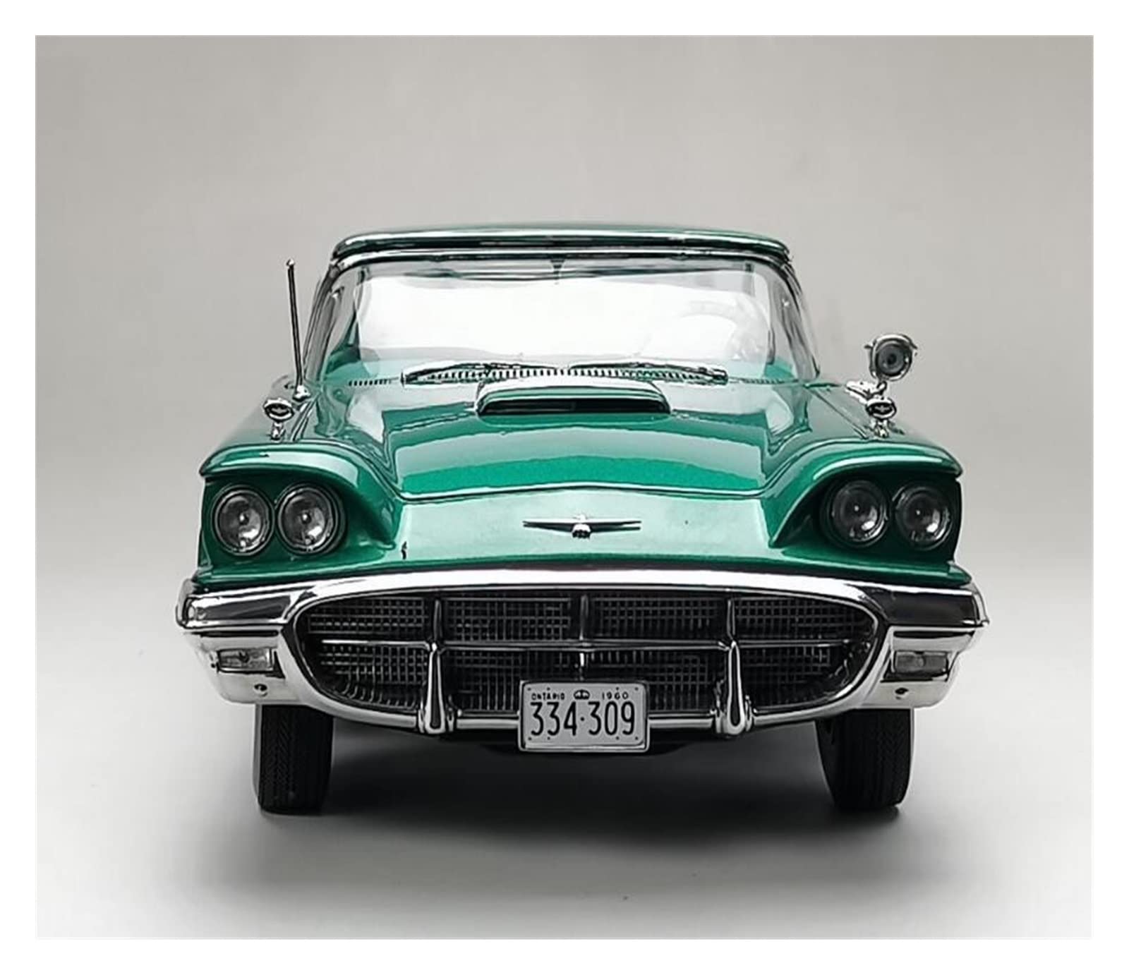 Amazon.co.jp: OIMOLO スケールカーモデル フォード サンダーバード