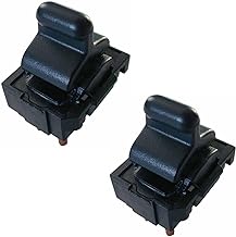 SWITCHDOCTOR 2 Piece Window Switch Set for 1984-1989 Chevrolet Corvette (Also 86-89 Door Lock)