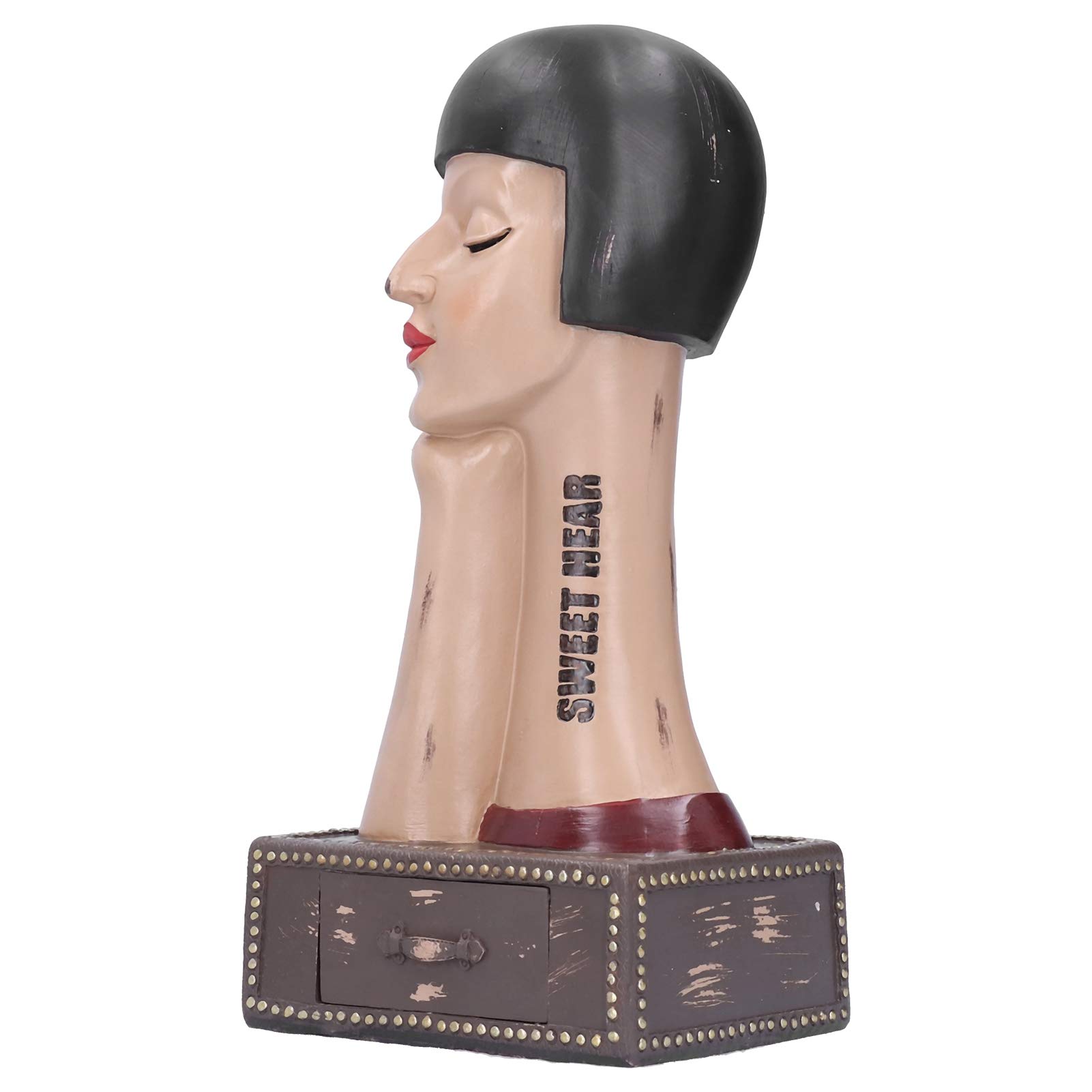 Estatuas de Mujer de Escultura Humana, con cajón Creatividad Adornos de Decoraciones artesanales Adornos Coleccionable Decoraciones para el hogar s de inauguración