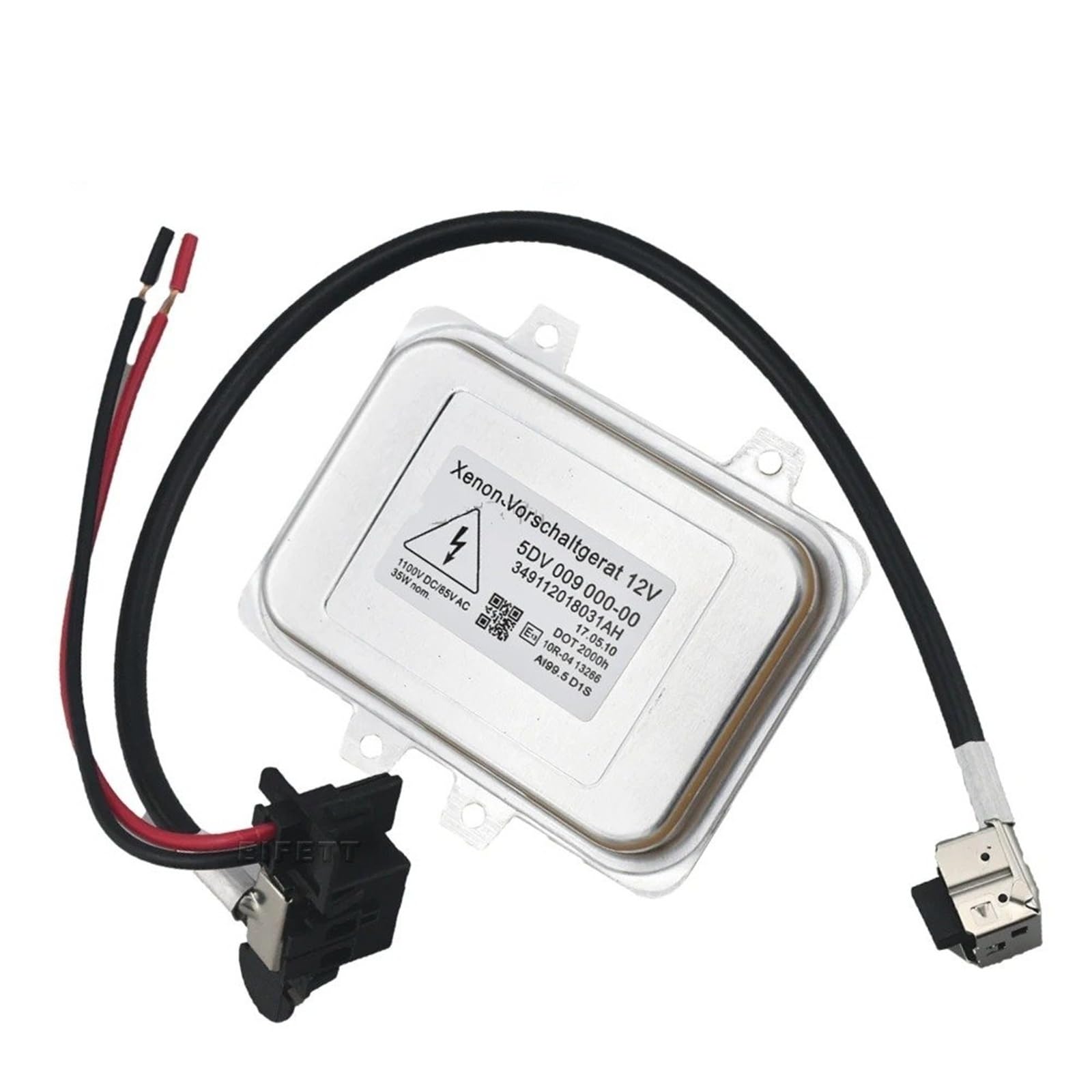 Módulo Control Faros Balasto Control De Luz Balasto para Faro Xenón HID D1S con Cable para Range para Rover 2007 2008