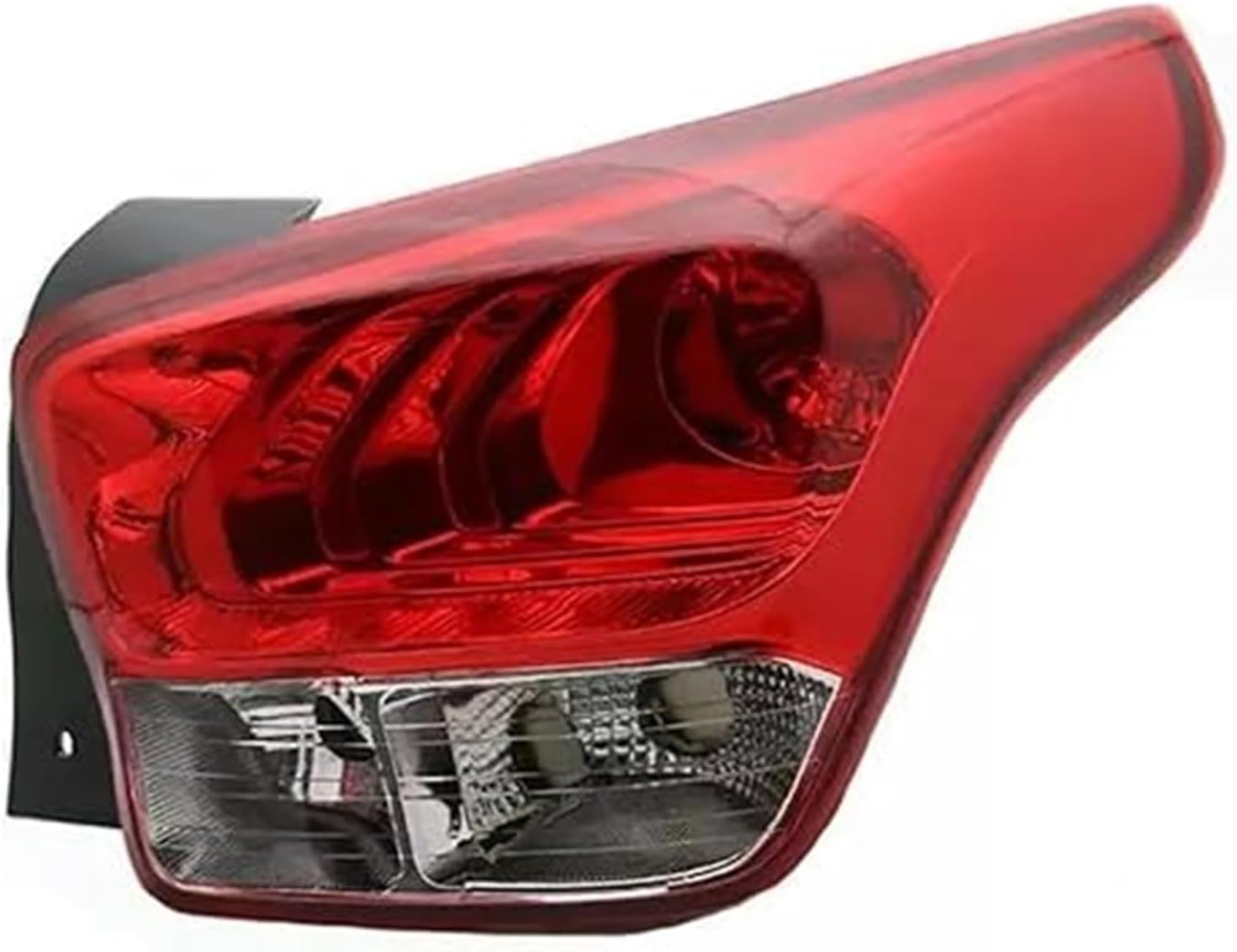 Exterior Accessories Compatible for Hyundai Verna 2017 2018 2019 Auto Rear Tail Light Signal Lamp Brake Lamp Taillight Housing Without Bulb(Only 1 Left)(Only 1 Right)
