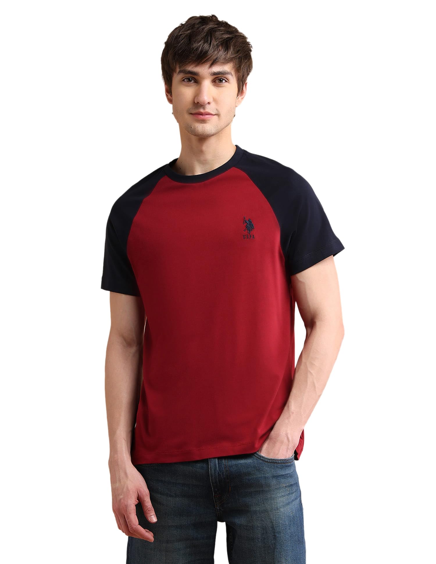 u.s. polo assn. Men's Printed Regular Fit T-Shirt-picture-53