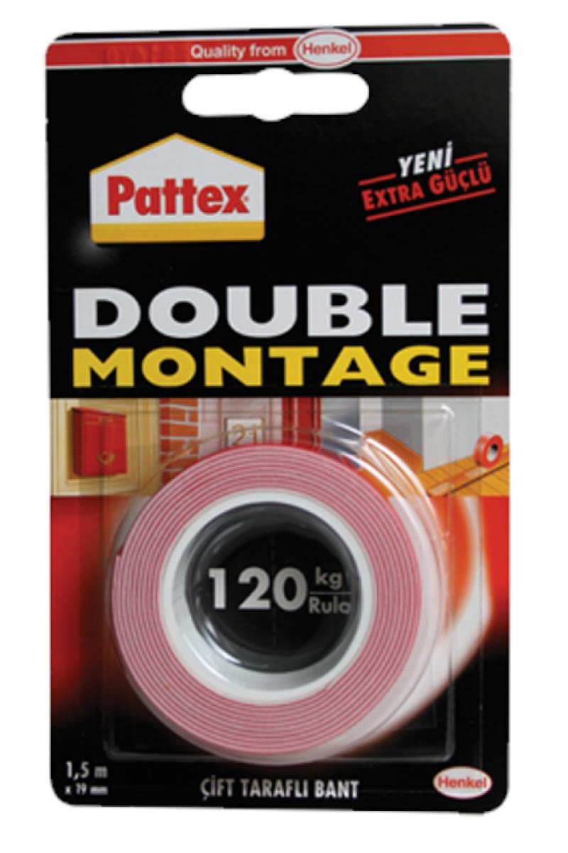 Pattex Double Montage Bandı