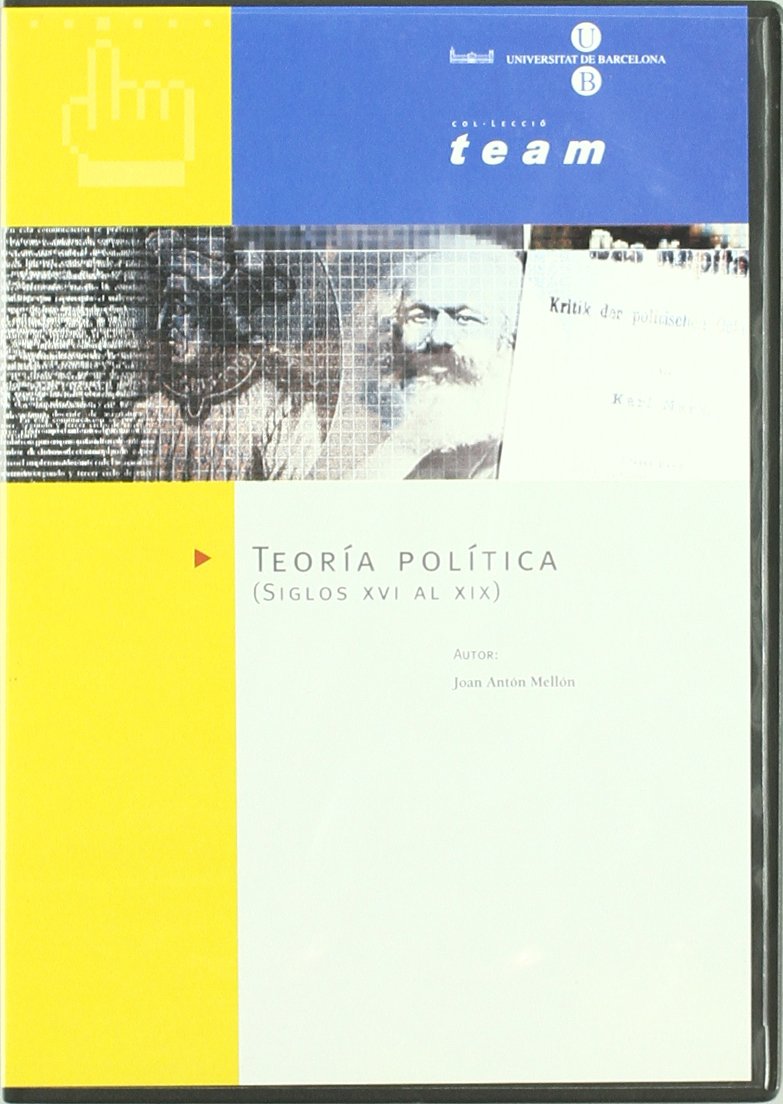 Teoria Politica. Siglos Xvi Al