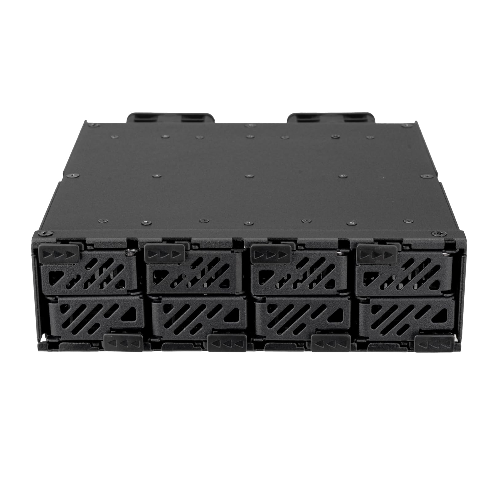 Silverstone FSM08-MS - 5,25"-na-8-Bay-M.2-SSD obudowa dysku wewnętrznego, SST-FSM08B-MS