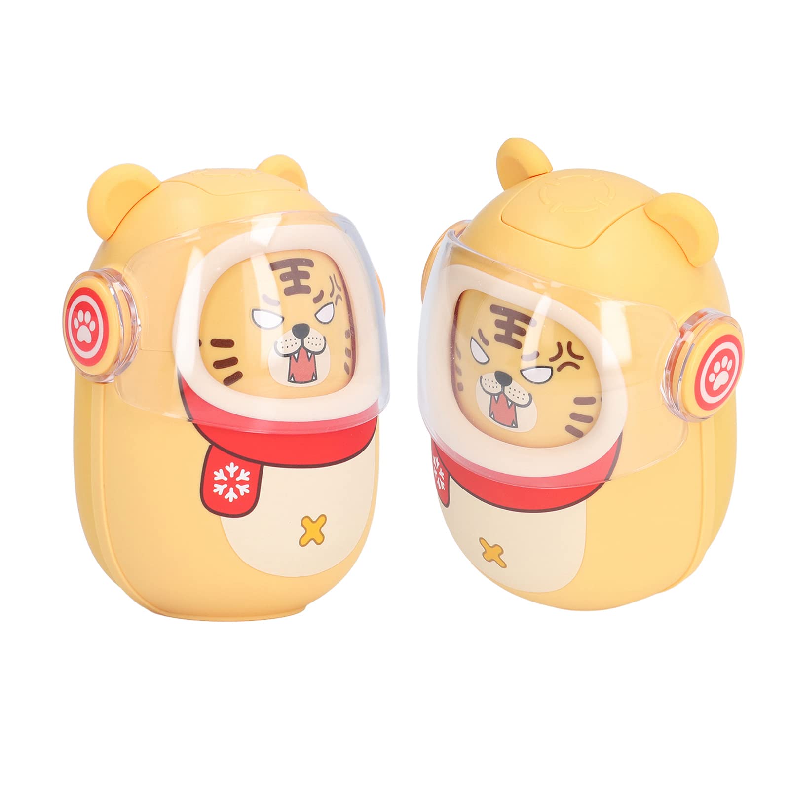 Calentadores de Manos Eléctricos Calentador de Manos Recargable Banco de Energía Portátil Lindo Diseño de Tigre Calentador de Manos USB de Invierno Multifuncional para Actividades