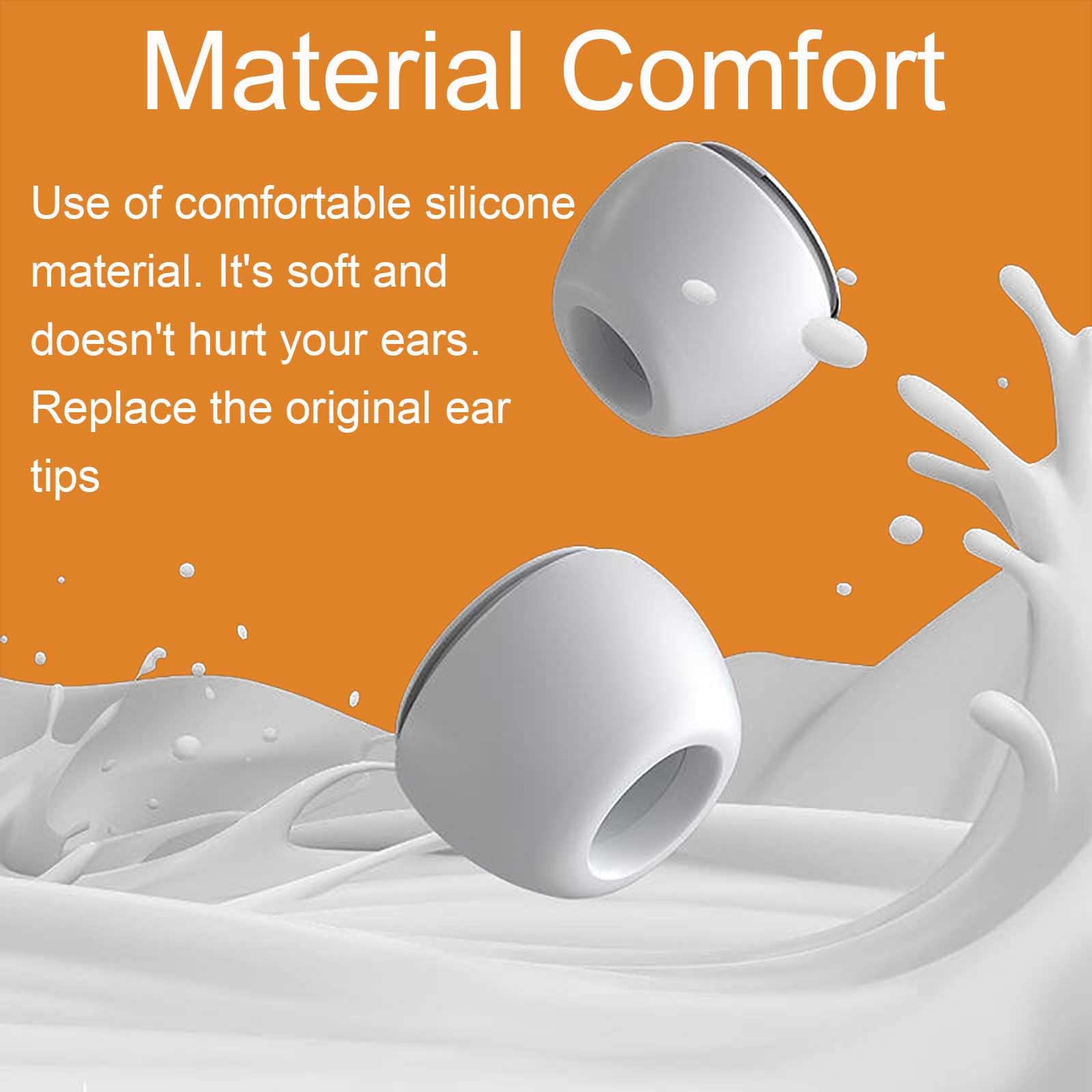 Amazon | 交換用イヤーチップ Airpods ProとAirpods Pro 2nd用 9組