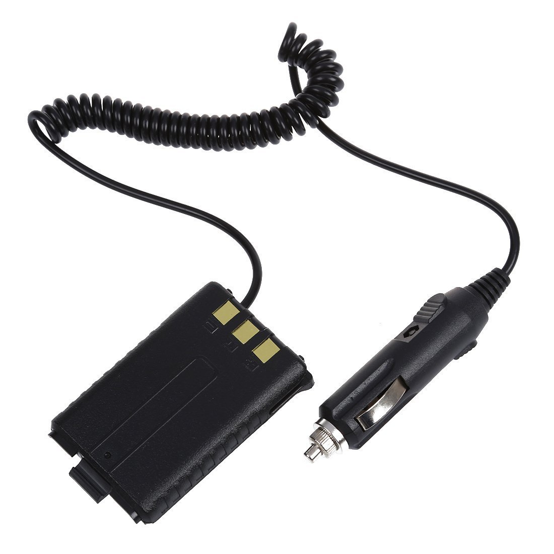 SODIAL Eliminator batteria auto per BAOFENG UV-5R dual band radio