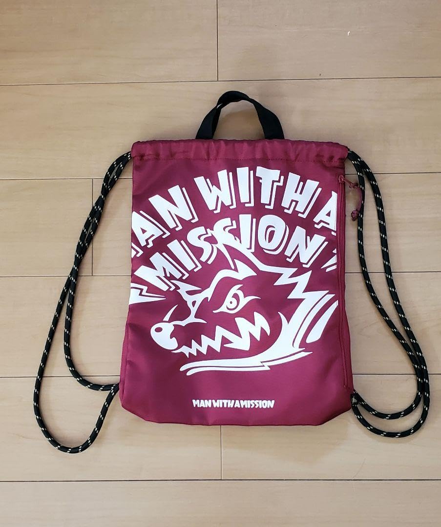 Amazon.co.jp: MAN WITH A MISSION BAG : Toys & Games