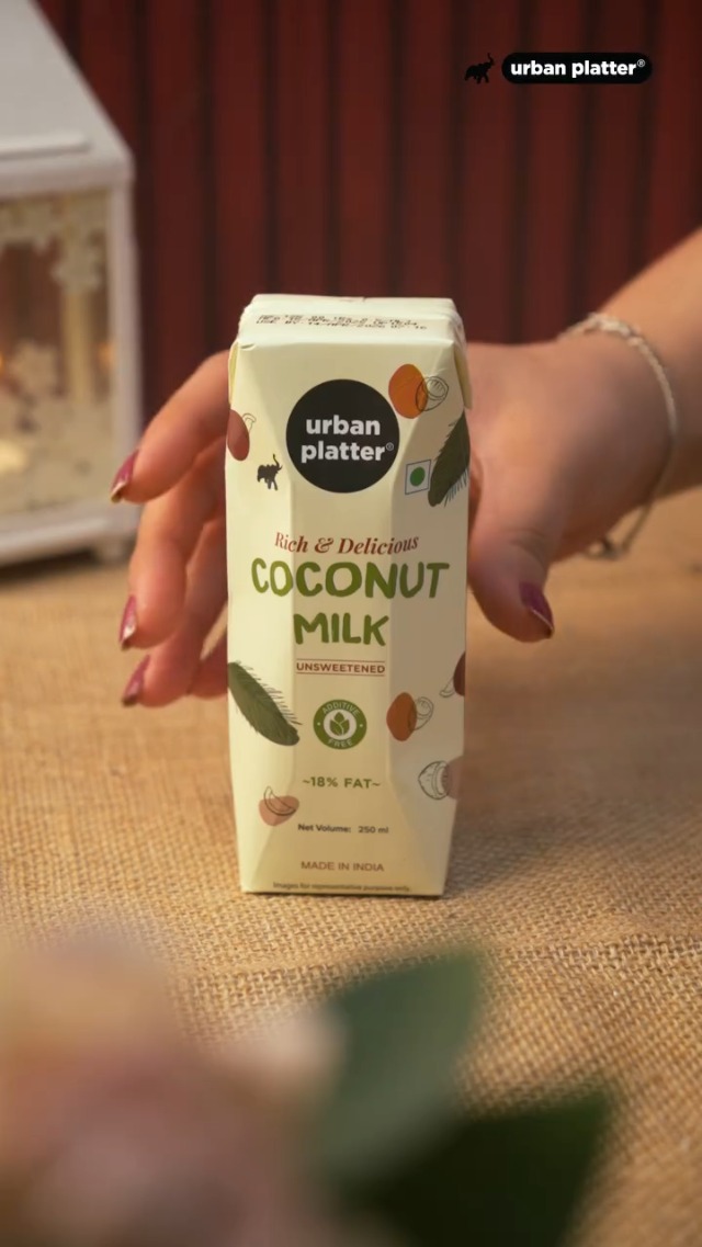 Amazon.com: Urban Platter Coconut Milk | 8.45 Fl Oz (250ml