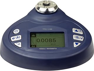 Shimpo TTC-I-2 Torque Tool Tester with 2 N-m (1.48 ft-lb) Capacity, Blue
