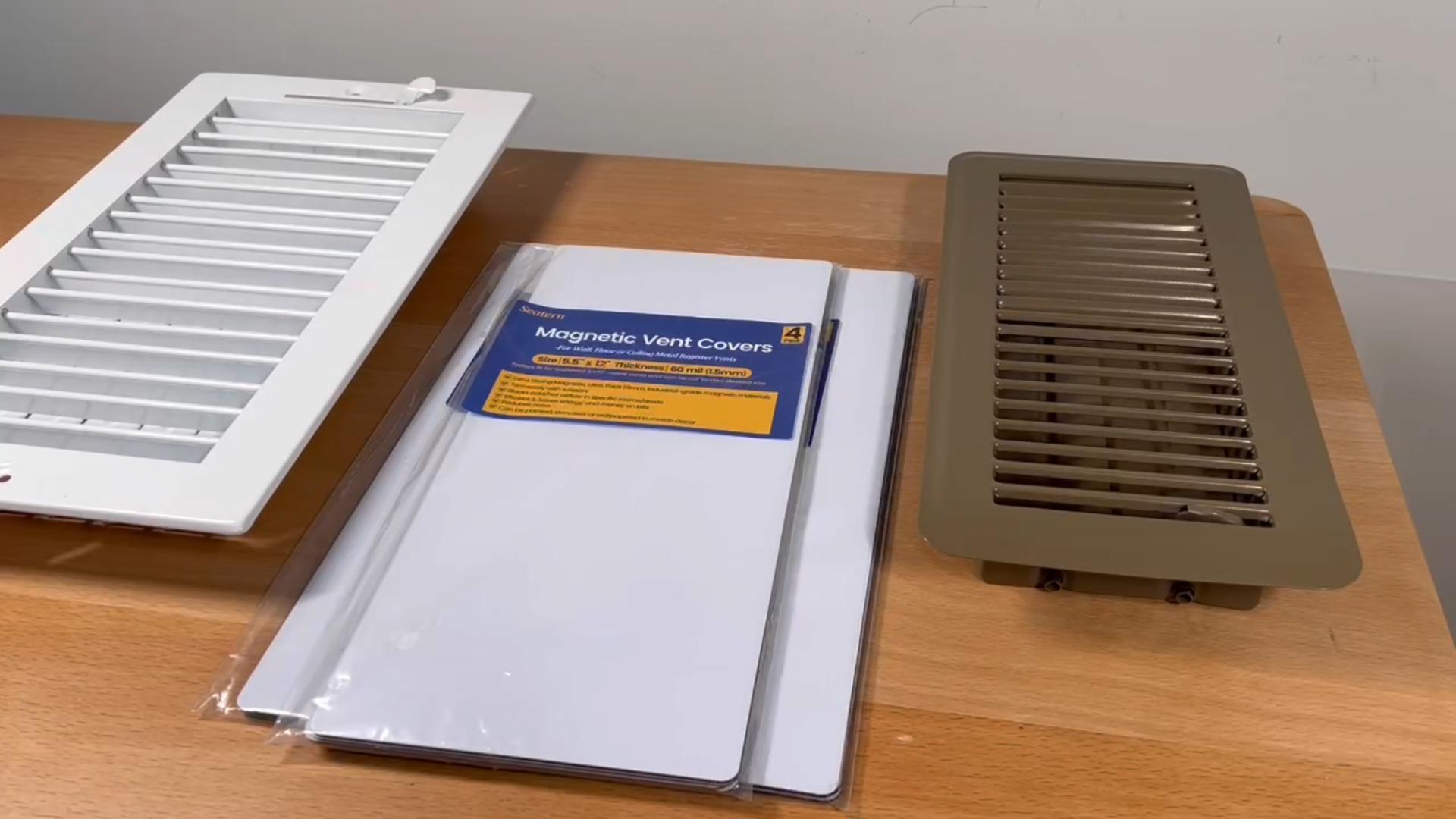 Vent Cover Magnetic s, Air s, 12 X 12, Jamaica Magnetic Ceiling