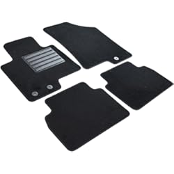 Alfombrillas De Goma Para Kia Sportage MTM SP-1456 Alfombrillas a Medida en Velour para Hyundai ix35 / Kia Sportage III 2010>2015