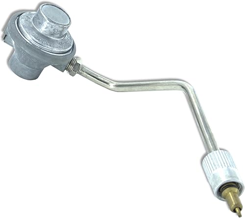 Repuesto de regulador compatible con Blue Rhino Razor GGC2030M 25 pulgadas para exteriores 2 quemadores portátil LP propano gas parrilla