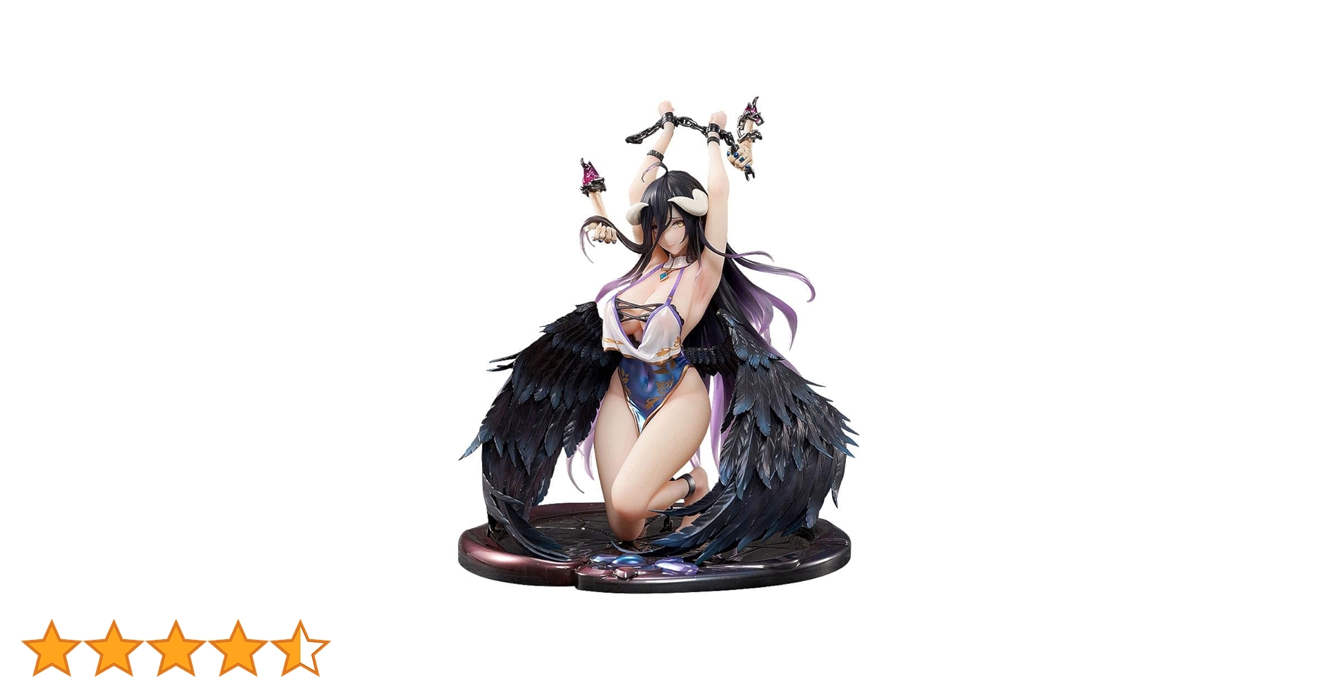 Amazon.co.jp: KDcolle 『オーバーロード』アルベド拘束ver. 1/7
