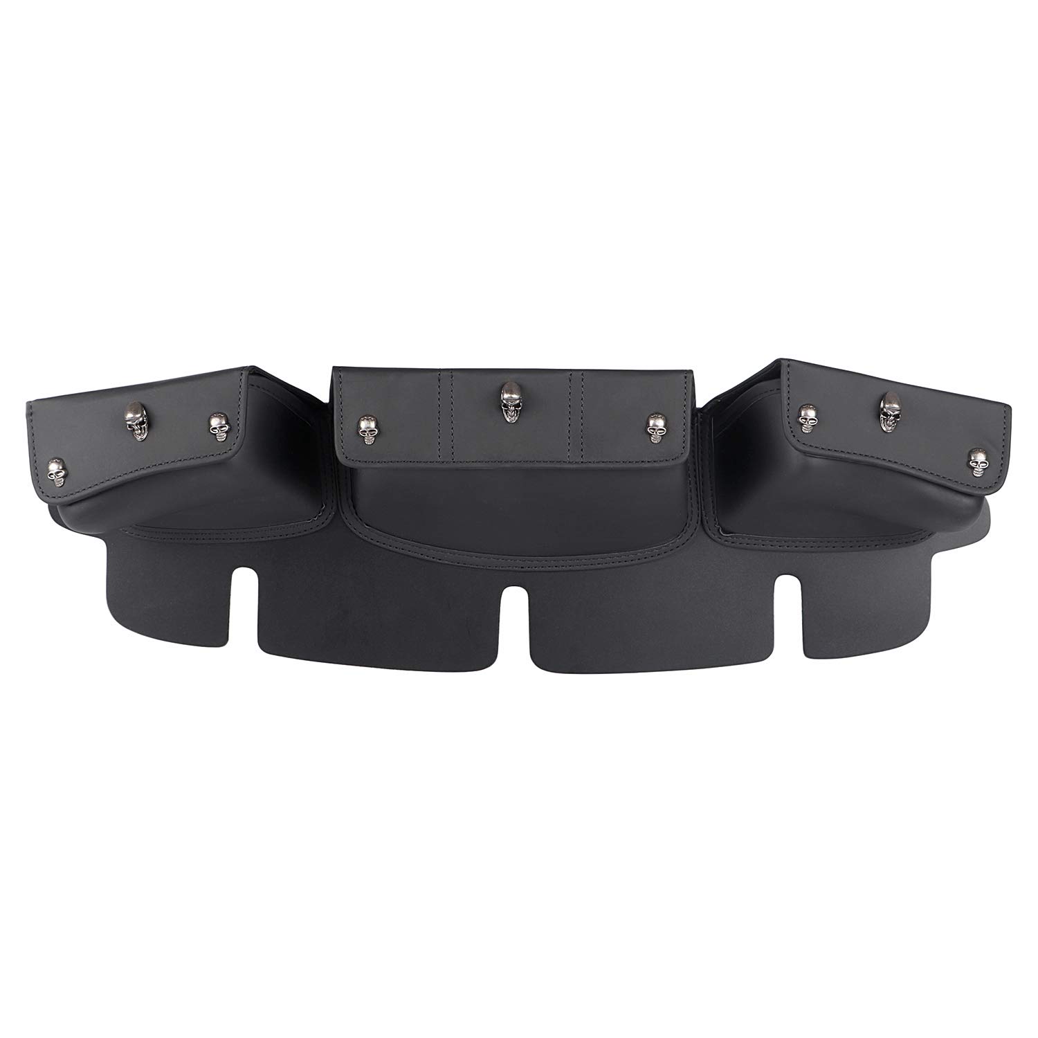 Photo 1 of XMMT Batwing Fairing Windshield Storage Pouch 3 Pocket Bag 