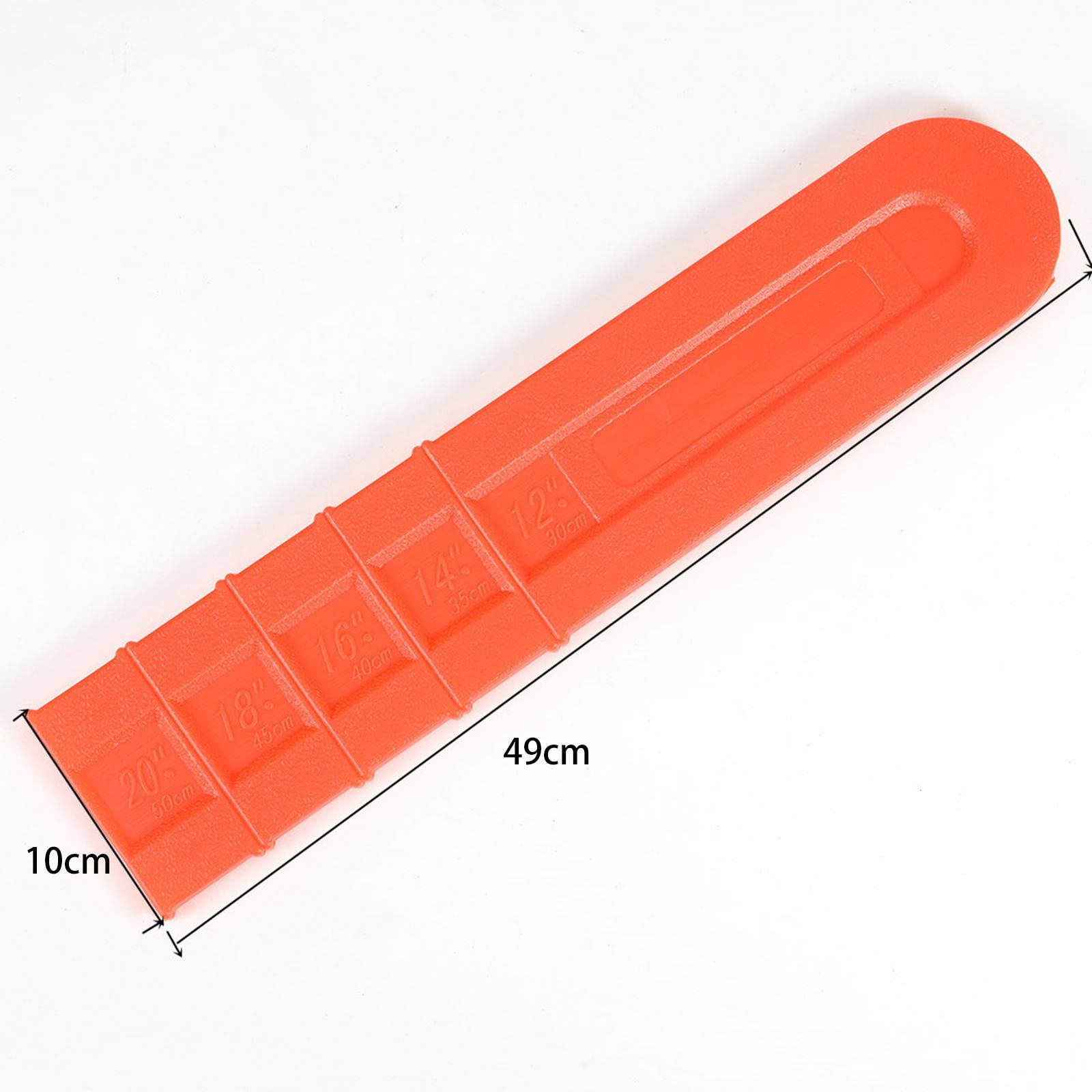 Qianly 4x Funda de Protección para de Cadena, Accesorios Esenciales para Herramientas de Jardín