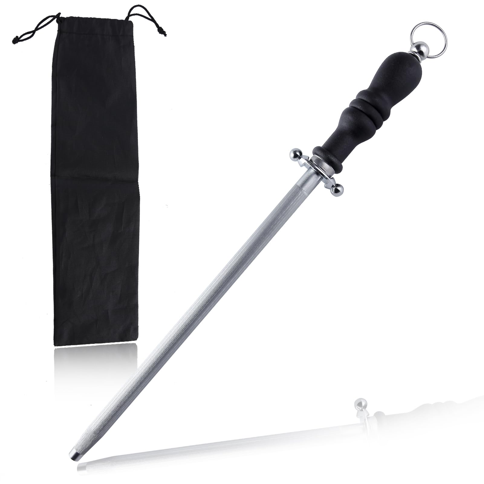 ヴォストフ 10インチ包丁研ぎ用鋼 (4473)ナイフスティール棒 Amazon.co.jp: LEONTOOL 10インチ ホーニングスチール 研ぎ棒