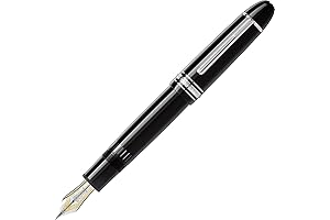 Meisterstück Platinum-Coated 149 Fountain Pen: A Writing Instrument of Exceptional Craftsmanship
