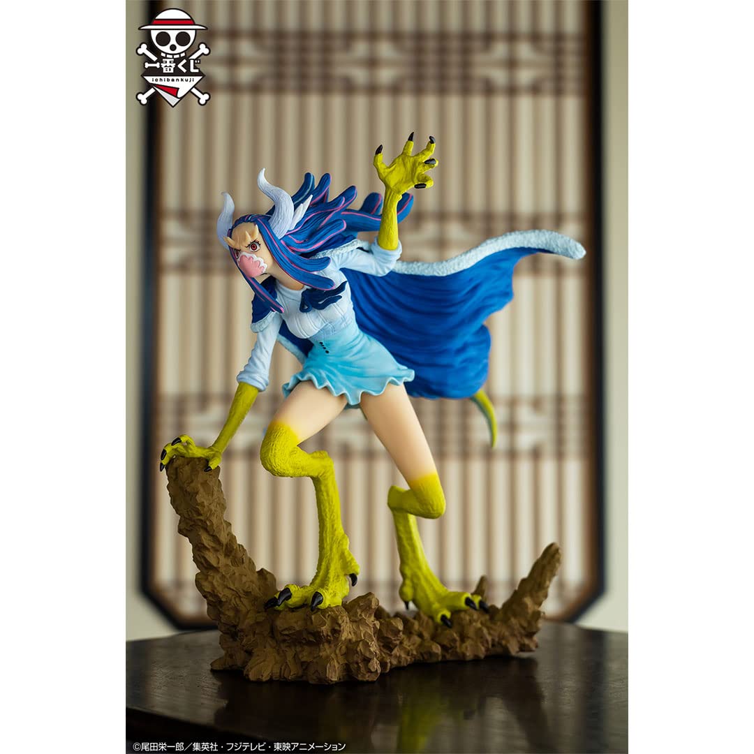 One Piece Statue Ichibansho Glitter Of Ha Ulti 16cm