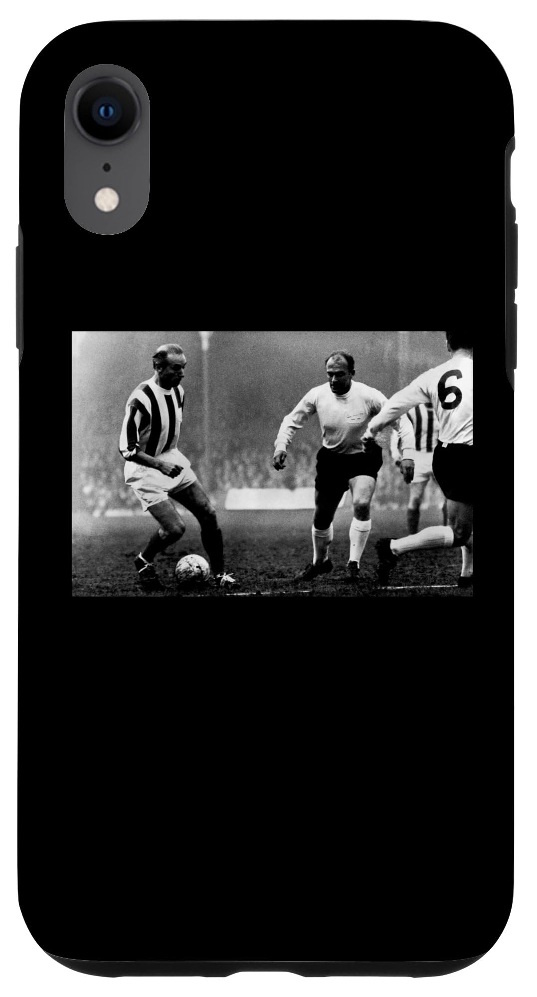 Sir Stanley Matthews England Legendary Footballer World Cup Case for iPhone XR
