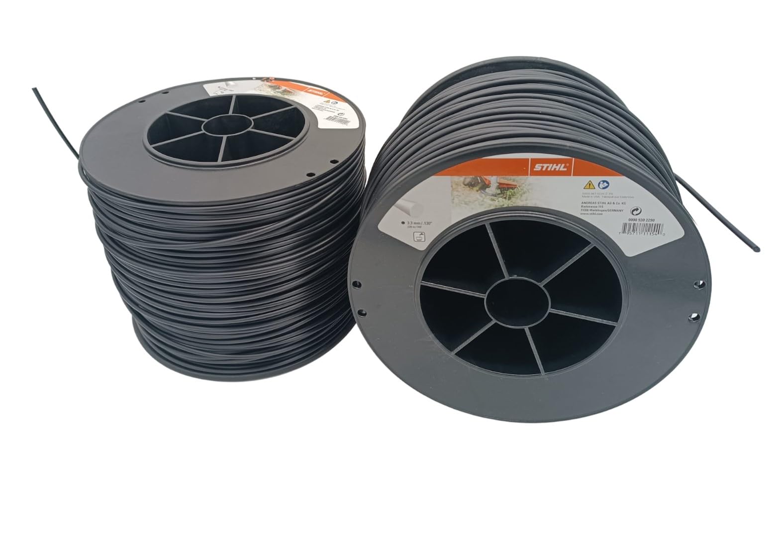 Nuovo Cavo In Nylon 20 X 1,25Mm X 15 Metri Per Decespugliatori - Foto 12