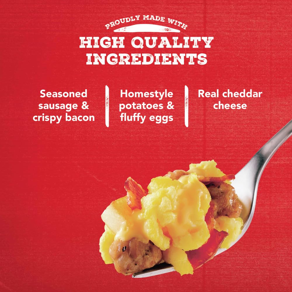 Jimmy Dean Meat Lovers Breakfast Bowl 7 oz — view 5