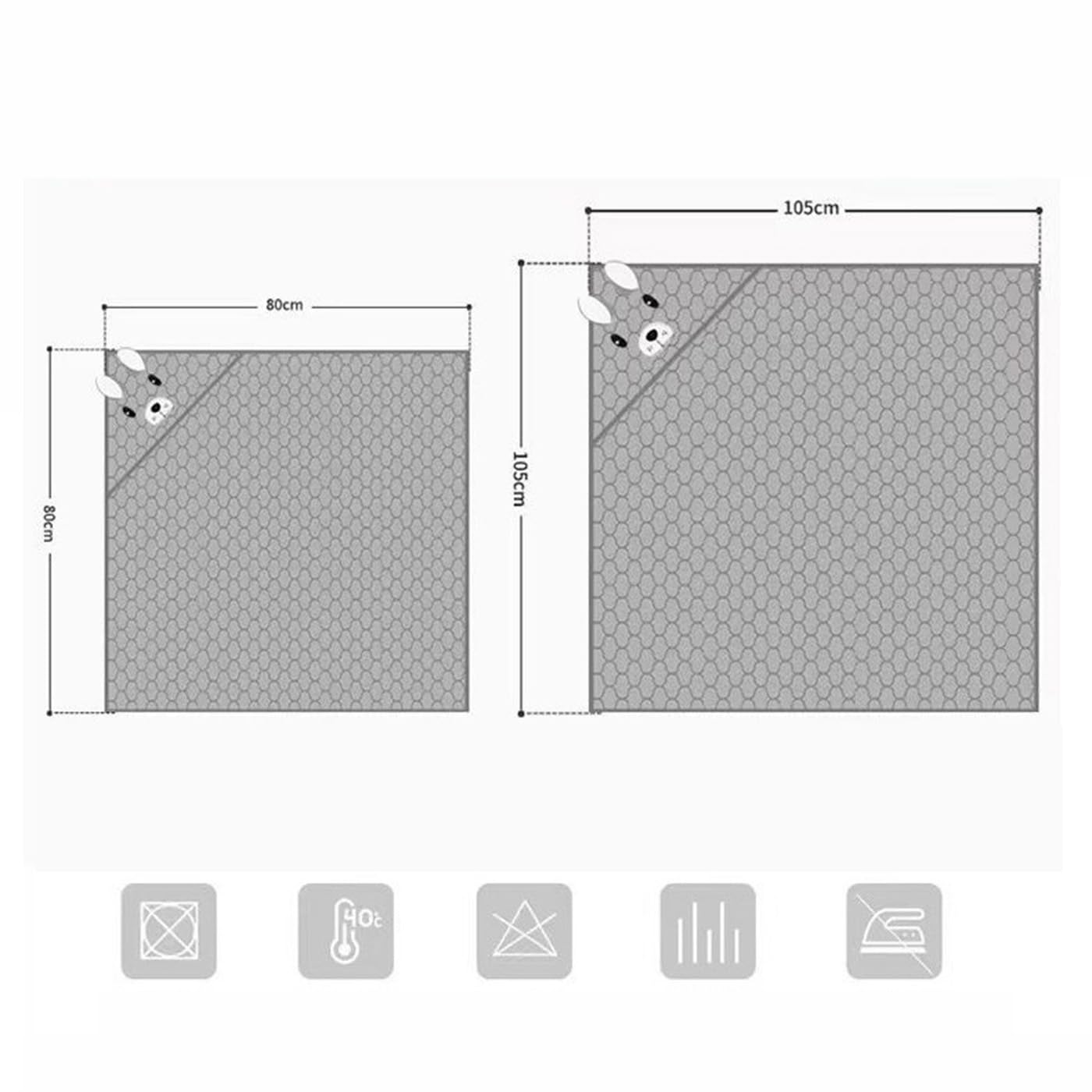 Toalla personalizada con capucha para bebé, regalo para recién nacido, toalla con capucha de algodón puro para baby shower, toalla de piscina para niños (105 x 105 cm)