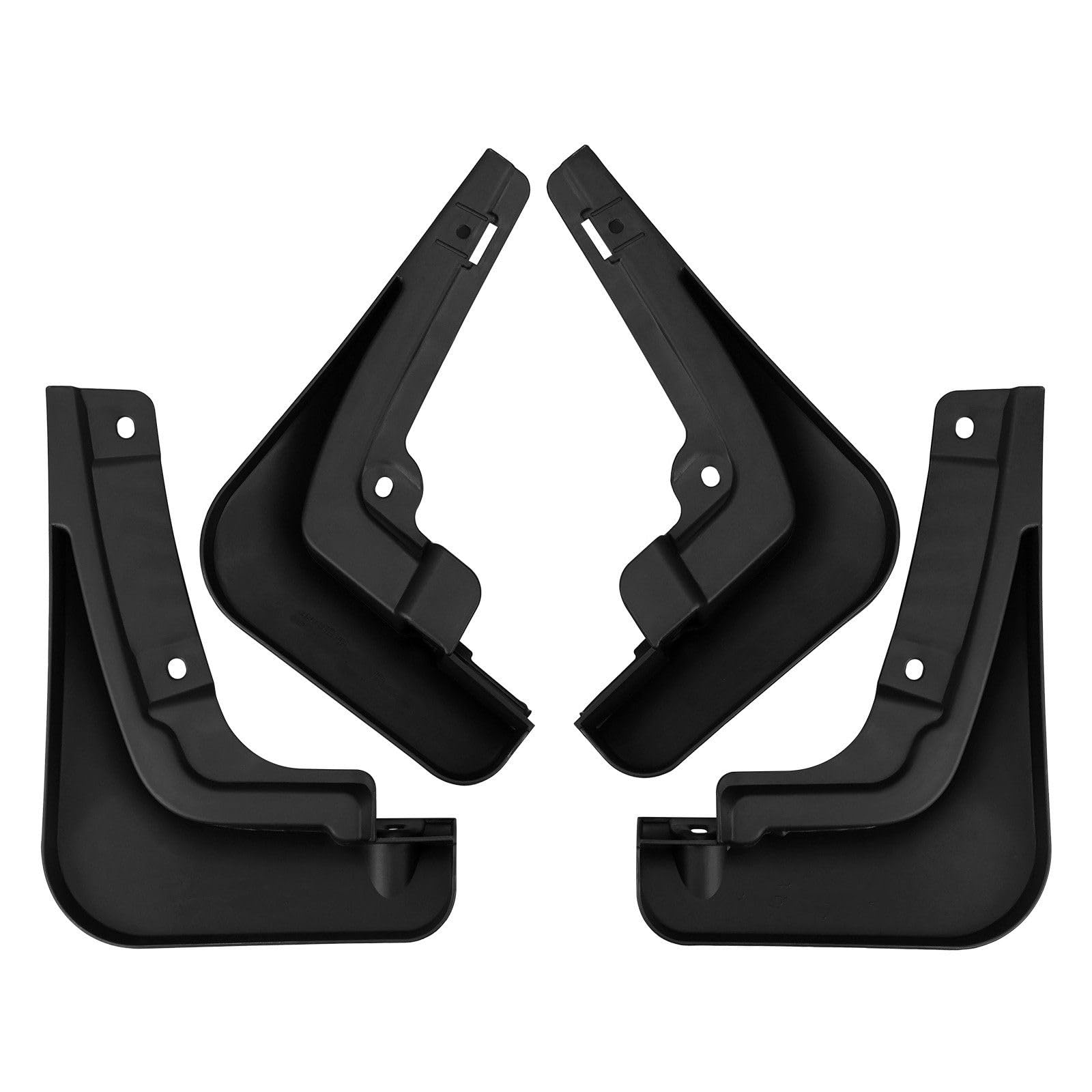 CDQSB 4 Pcs Car Mud Flaps for Leapmotor D19 2026, Front Rear Fenders Splashproof Splash Guards Mudflaps Protects Accessories