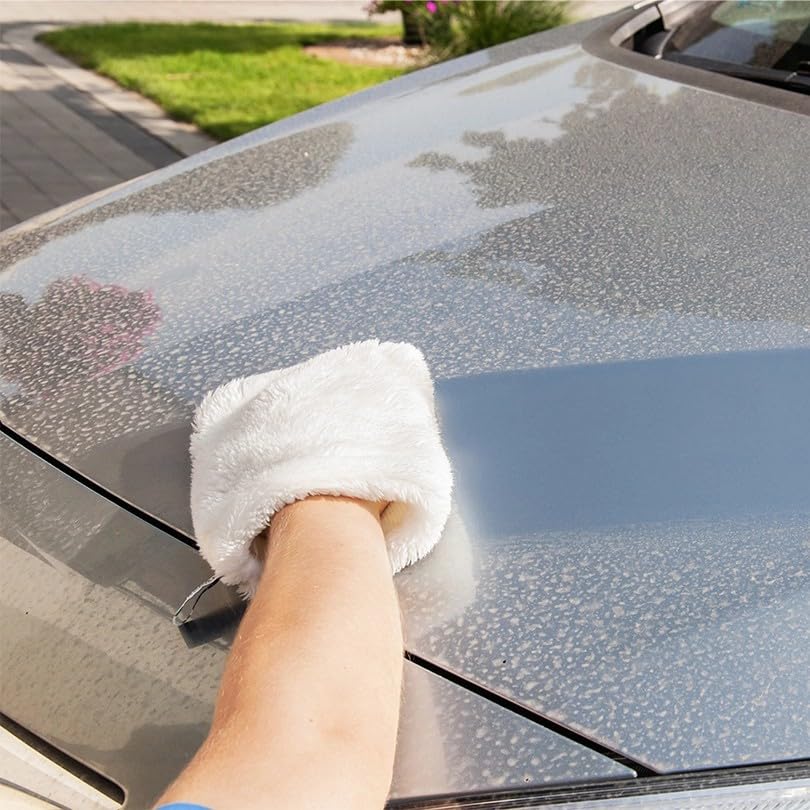 Car Cleaning Set – Juego de limpieza de coches – Kit de microfibra ecológica para limpieza de vehículos sin productos químicos