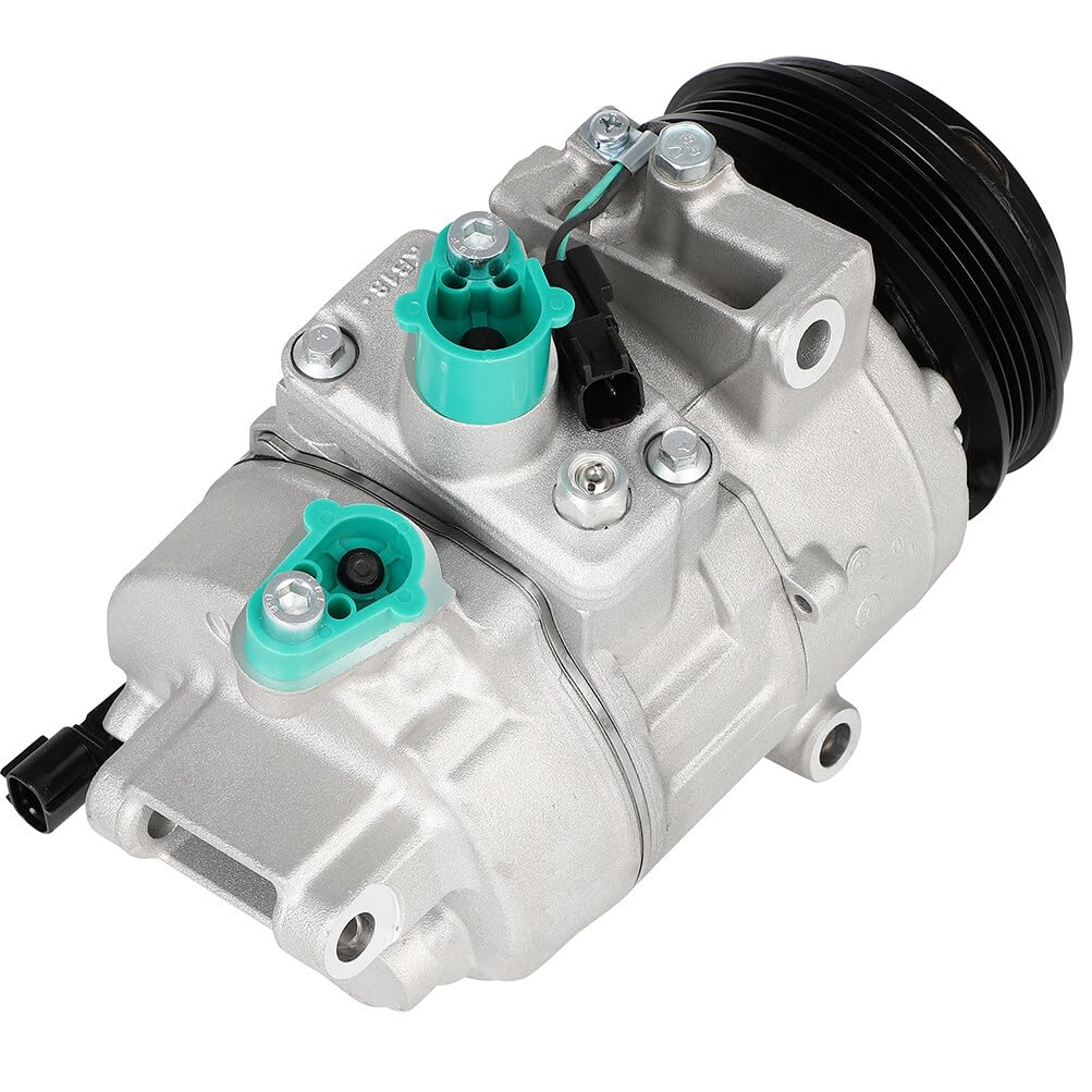 Amazon.com: ECCPP A/C Compressor with Clutch 2015-2018 Fit for Ford ...