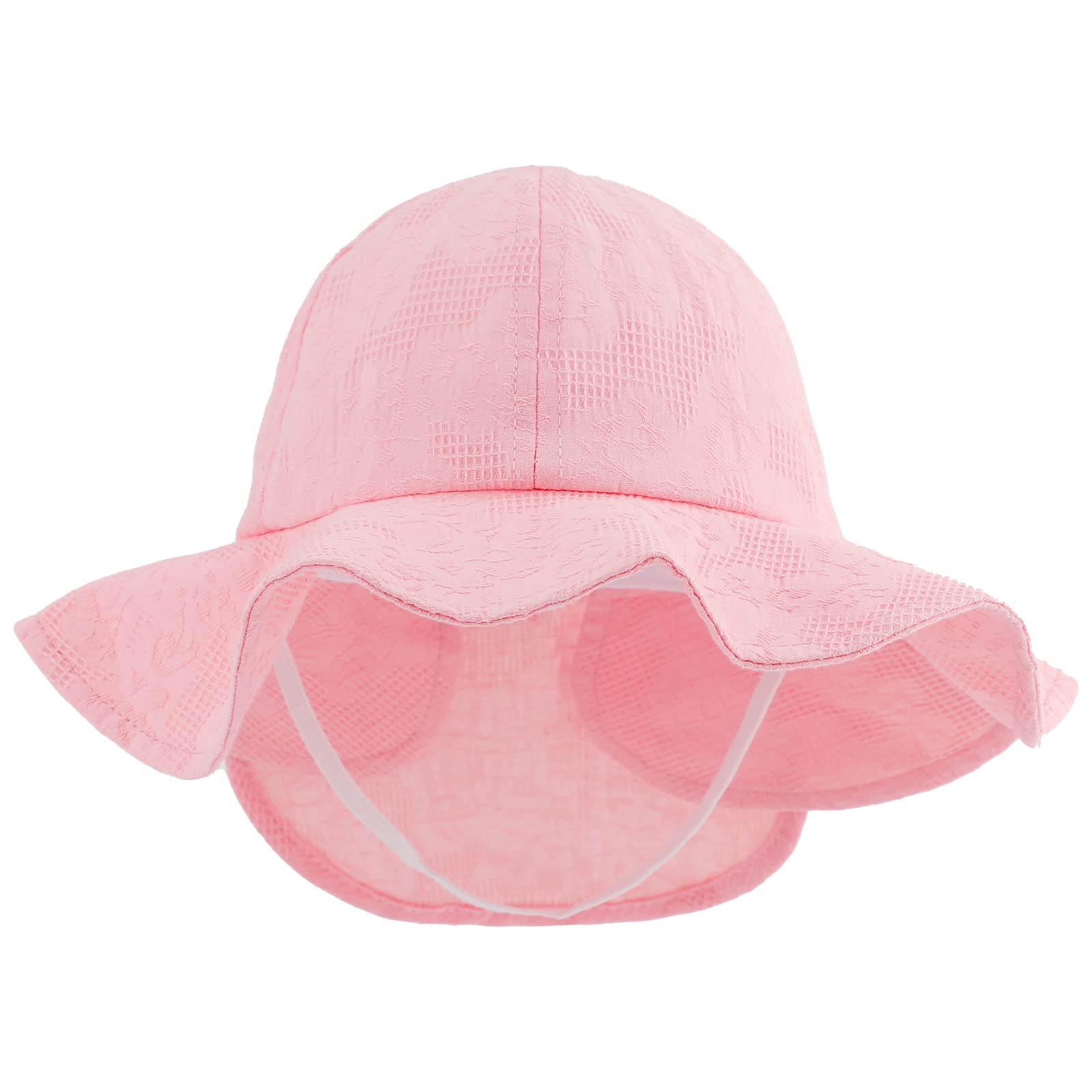 MK MATT KEELY Chapeau de Soleil Bébé Fille Garçon 2-5 ANS Casquette de Bain D'été UPF 50+ Chapeau pour Enfant Séchage Rapide Avec Protection COU