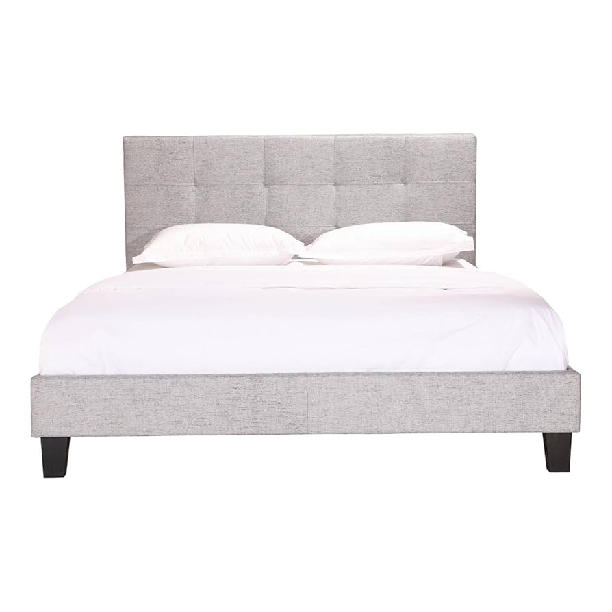Amazon.com: Moe's Home Collection Eliza 2-Drawer King Bed