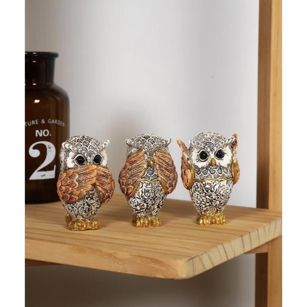 フクロウのオブジェ＊アンティーク品