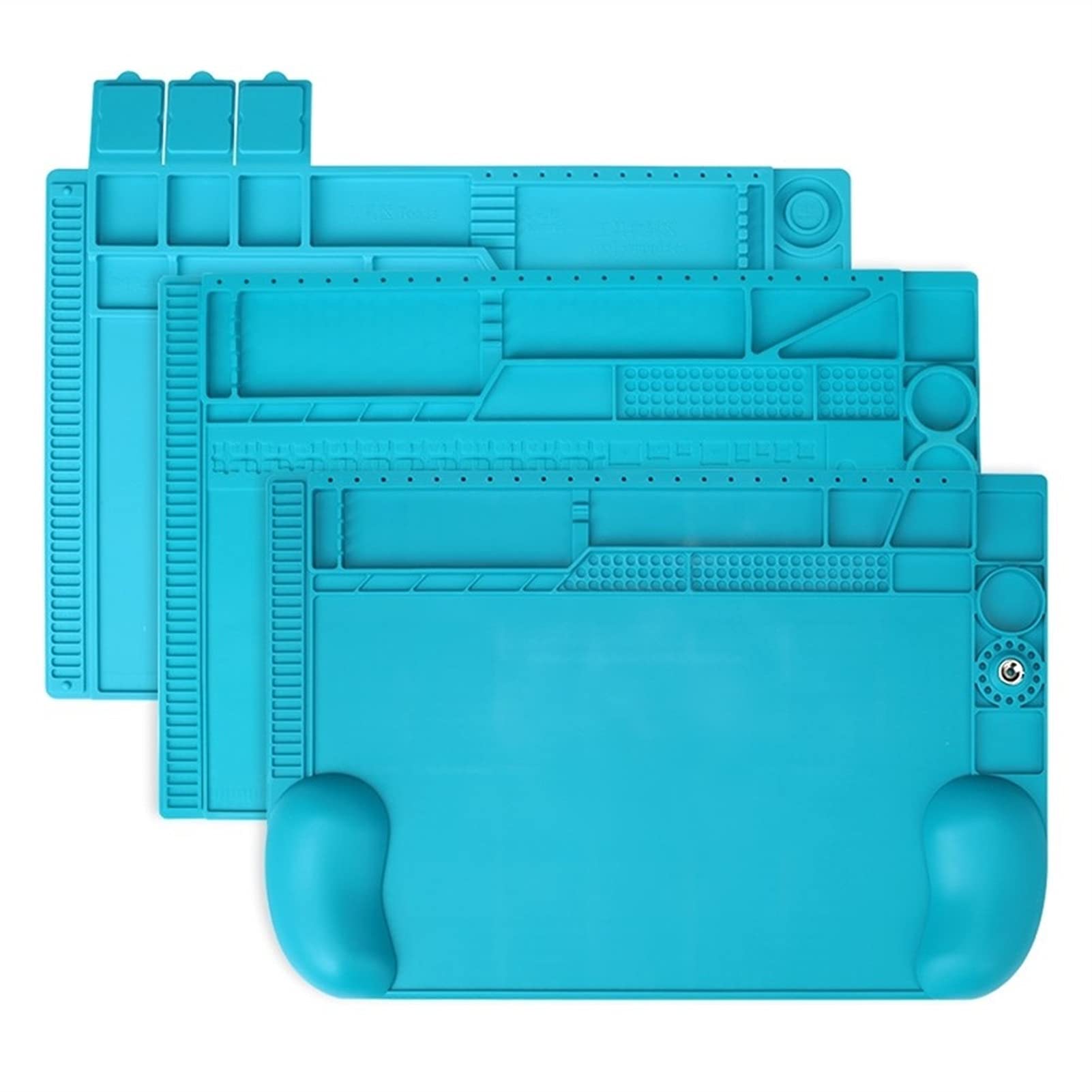 Tapis de travail antistatique portable et résistant V58