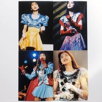 Amazon.co.jp: 森高千里 写真 4枚 L判サイズ X : おもちゃ