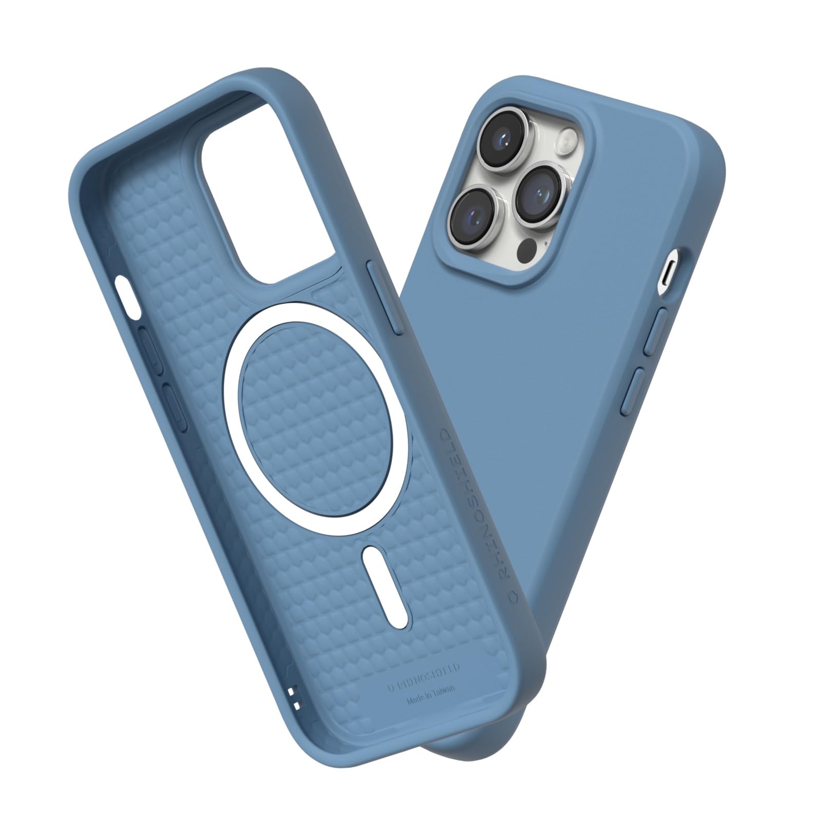 Coque iPhone 14 Pro antichoc RhinoShield SolidSuit fine Magsafe - 6