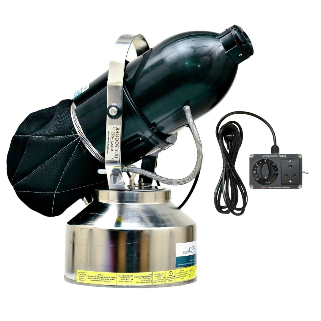 ULV Fogger Machine, Fumigation Machine with Timer (SS-304), Capacity 5 Litre