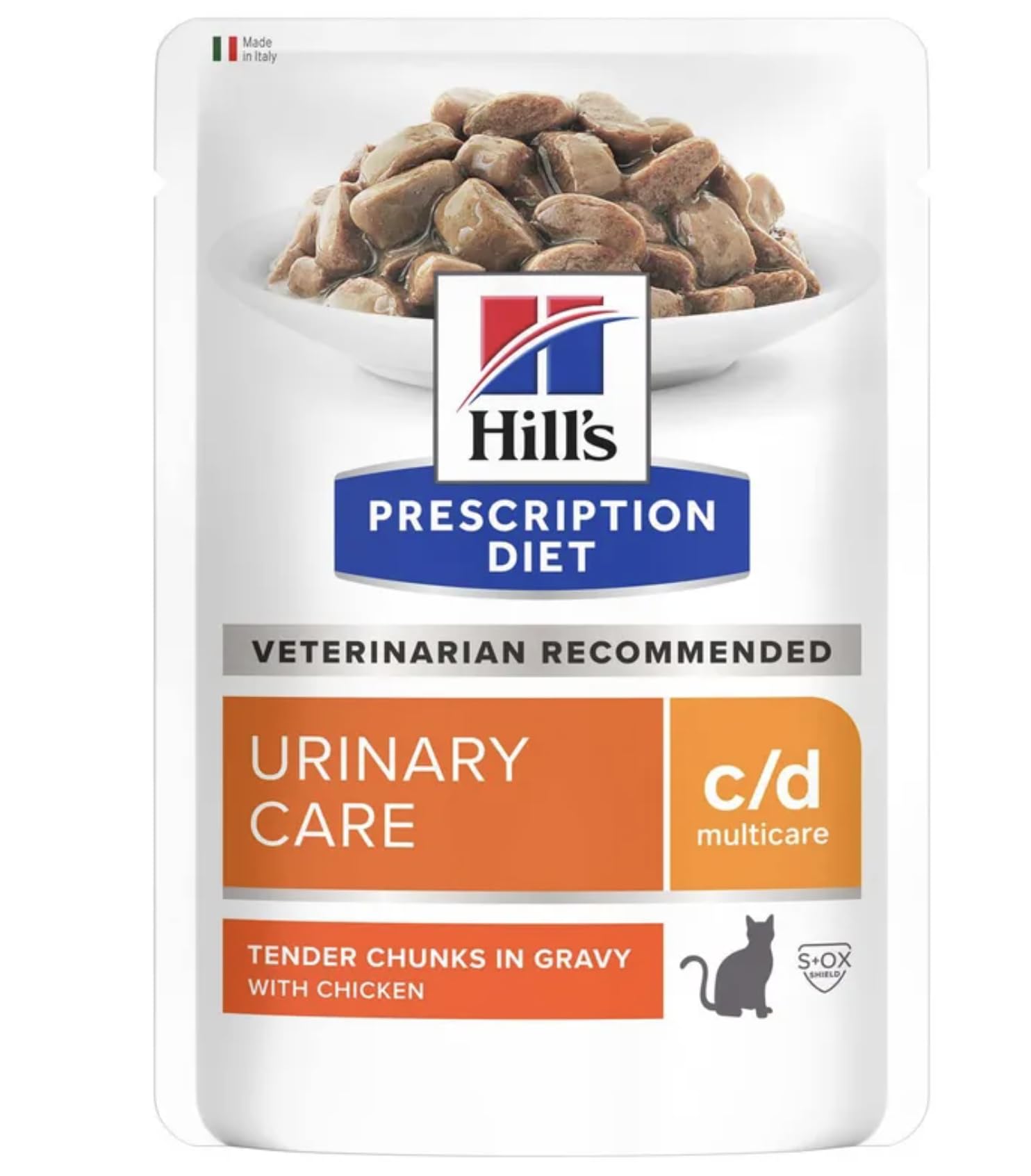 Hills Feline C/D Prescription Diet 48 x 85 g