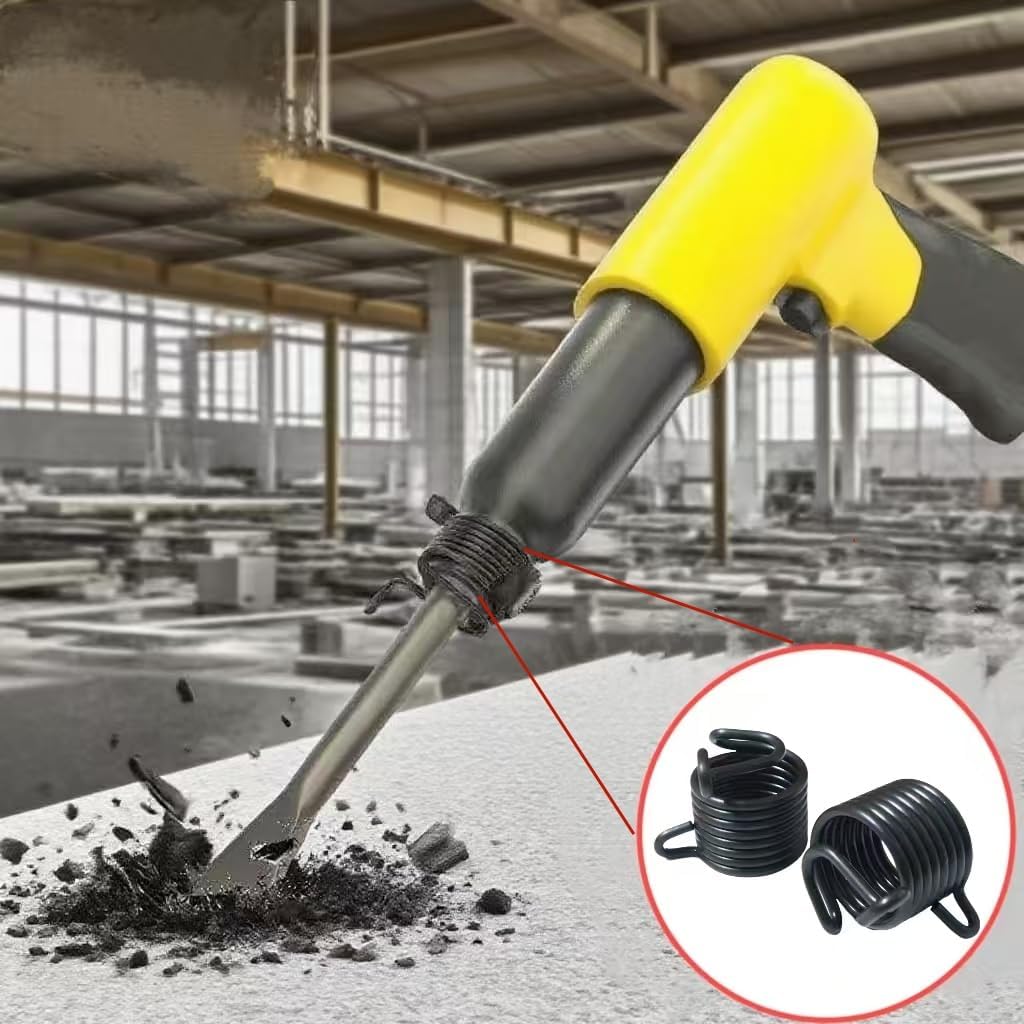 Spring Retainer for Air Hammer Chisel Gun - Secure and Efficient Replacement Retainer (2 Pcs)