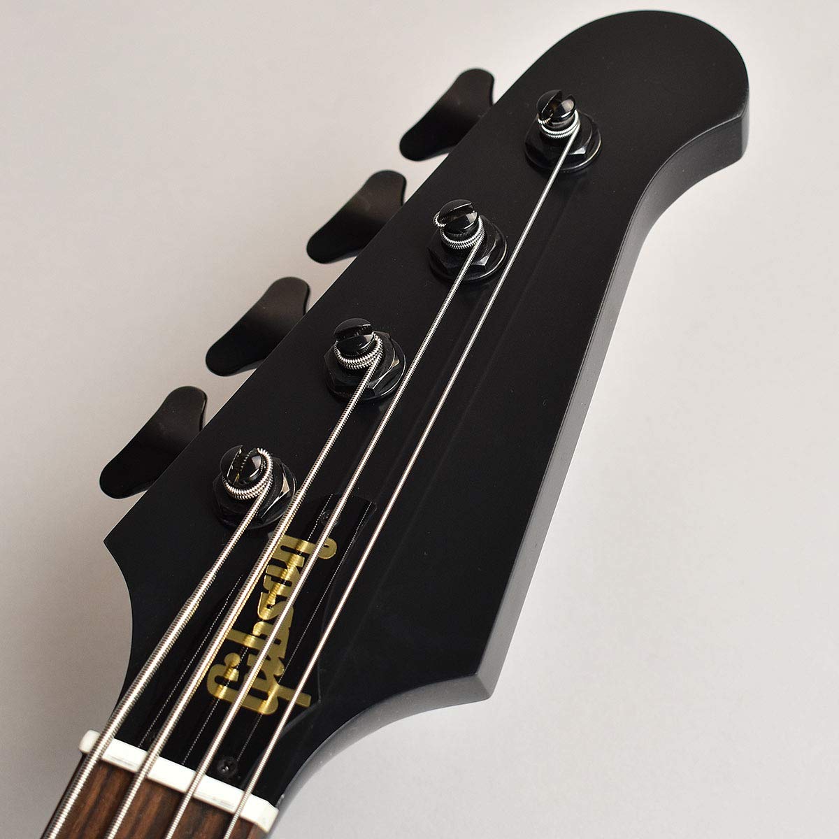 Amazon | Gibson EB Bass 4-String 2018 Satin Trans Black S/N