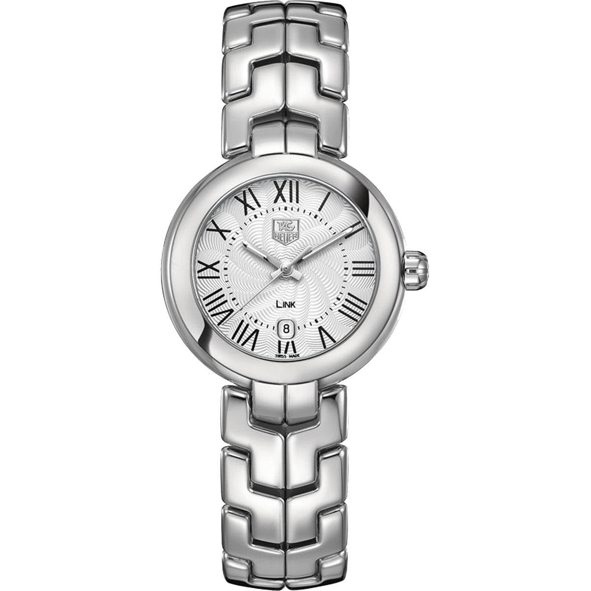 TAG HeuerWomen's Formula 1 Quartz Watch with Silver Dial Analogue Display and Silver Stainless Steel Bracelet