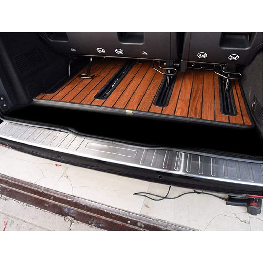 Protezione paraurti posteriore in acciaio inossidabile per Mercedes Ben z Vito W447 2014-2020, paraurti auto protezioni antigraffio auto davanzale del bagagliaio piastra di protezione copertura del