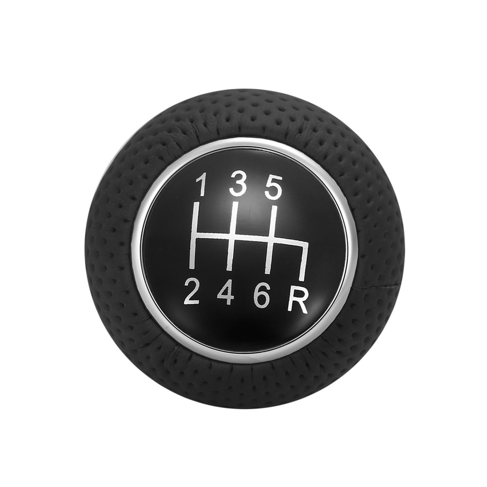 Polvane 6 Gear Shift Lever Knob Universal Manual Gear Shift Knob Shifter Lever Adapter 5/ For Speed(6)