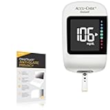 Screen Protector Compatible With Accu-Chek Instant - ClearTouch Anti-Glare Privacy (2-Pack), Privacy Screen Protector Flexible Film Anti-Glare