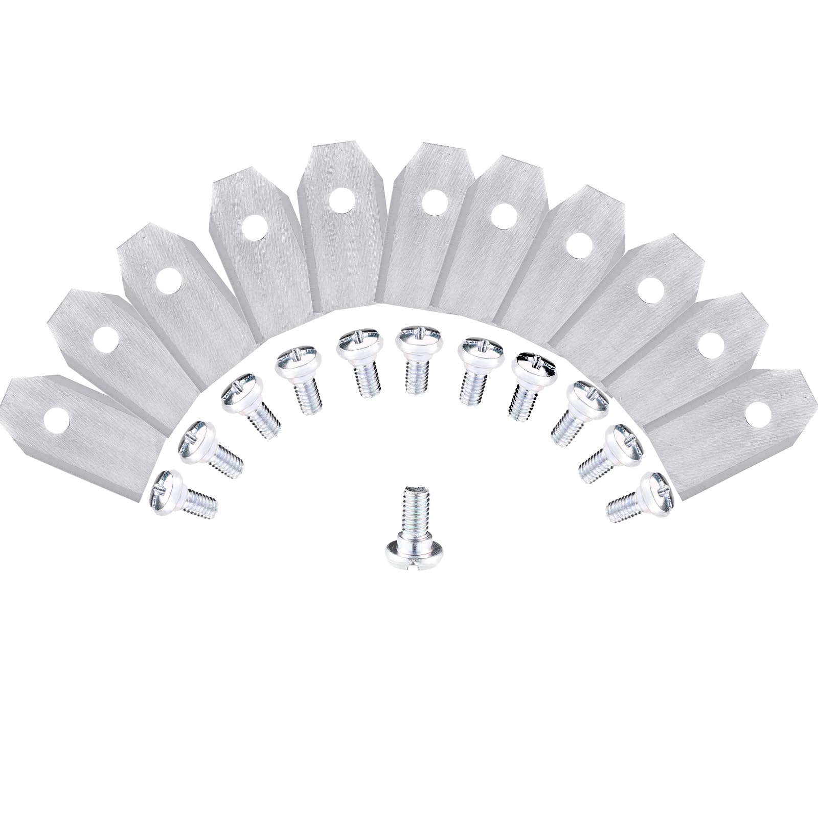 Disco Lama Per Robot Tosaerba Segway Navimow | 6 Lame, Plastica Rinforzata, Per Serie I - Foto 9