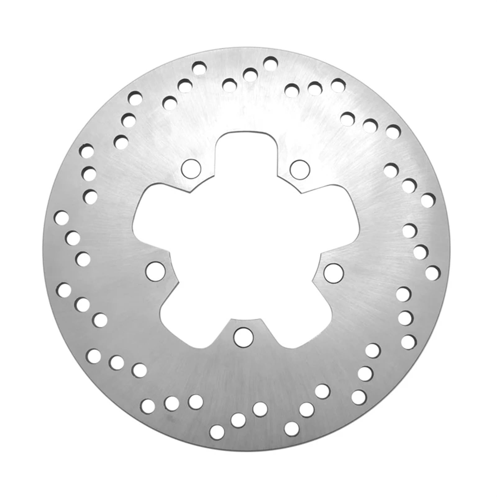 Disco Freno Moto Para Kawasaki 300 J - ABS C4 2014 2015 2016 Rotor De Disco De Freno Trasero De Acero Para Motocicleta Motocicleta Freno Disco