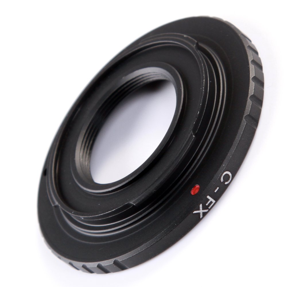 FOTGA Bague d'adaptation 16 mm C-Mount pour Fuji Fujifilm X-Pro1 FX X X-E1 X-M1 X-E2