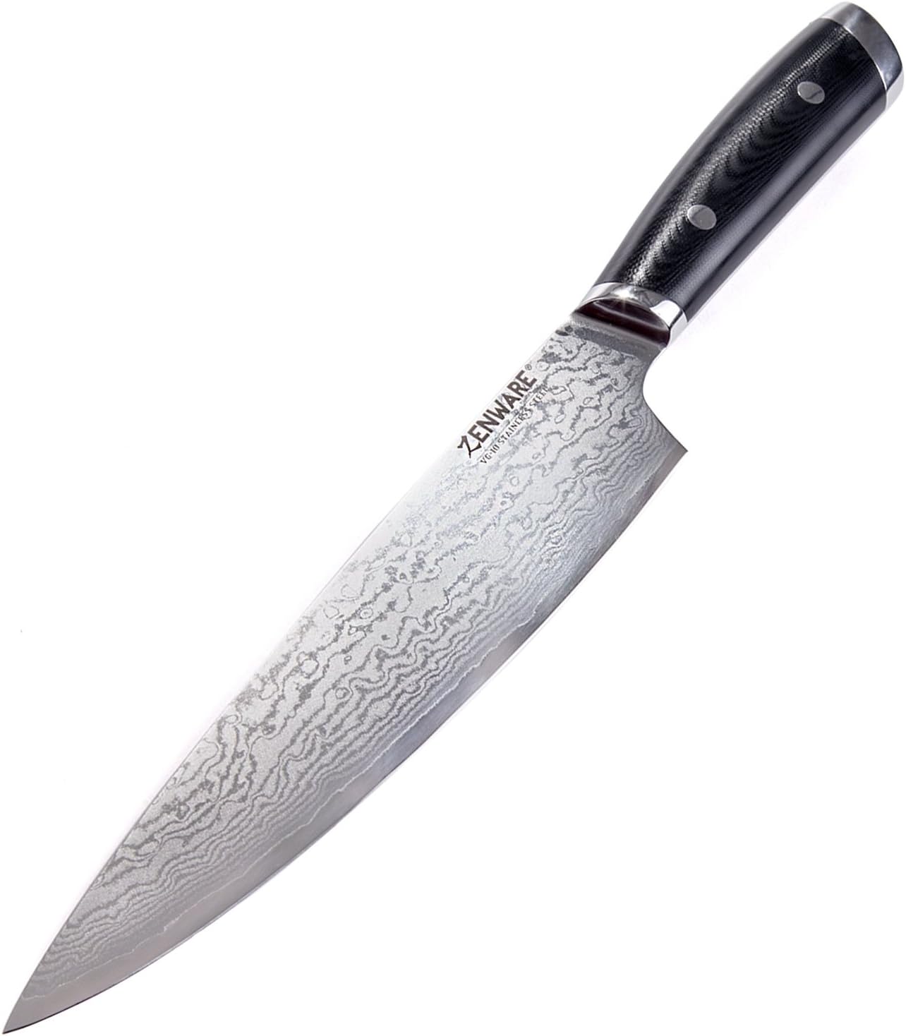 Bushido Series 8” Inch Japanese VG10 High Carbon Stainless Steel Chef’s Knife