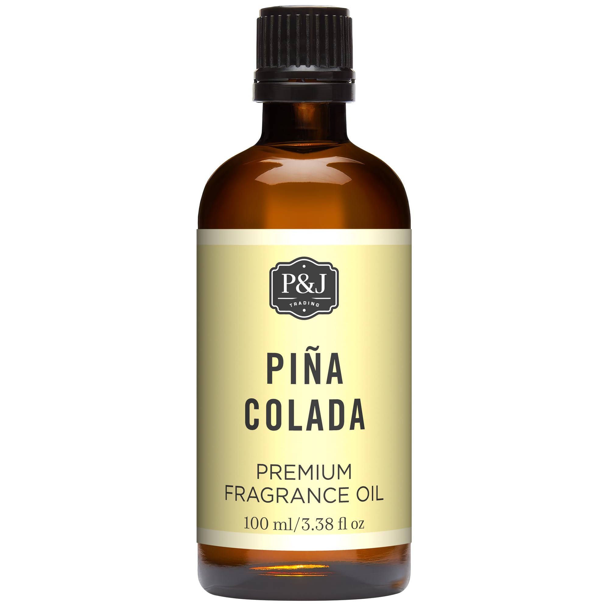 P&amp;J Fragrance Oil - Pina Colada Scented Candle Making Oil, 100ml